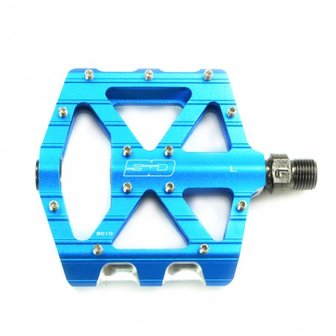 SD CNC Flatpedal V2 Expert blue
