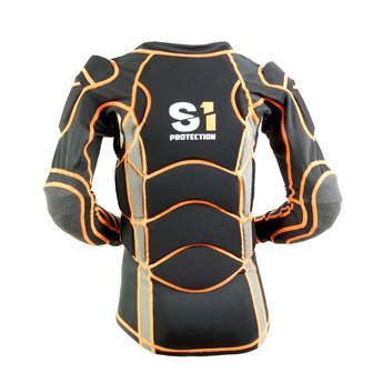 S1 Defense Pro 1.0 Jacket Black/Orange