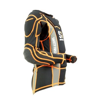 S1 Defense Pro 1.0 Jacket Black/Orange