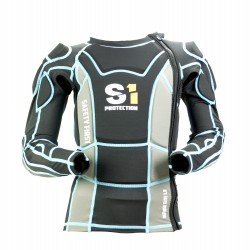 S1 Defense Elite 1.0 High Impact Jacket Black/Blue