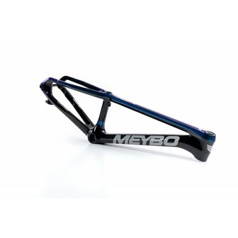 Meybo HSX Carbon Bmx Race Frame Shiny UD/Shiny Prism Blue/Shiny Grey