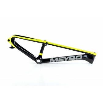 Meybo HSX Carbon Bmx Race Frame Shiny UD/Shiny Auric Lime/Shiny Grey