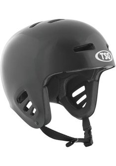 TSG Helm Dawn Flex Solid Black
