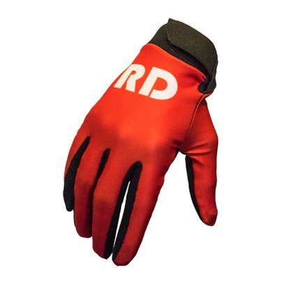 RD gloves rood