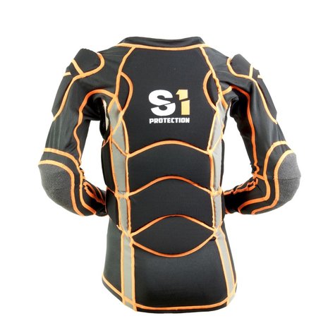 S1 Defense Pro 1.0 Jacket Black/Orange