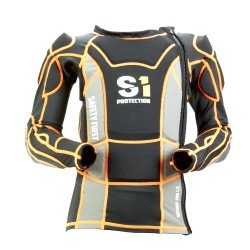 S1 Defense Pro 1.0 Jacket Black/Orange