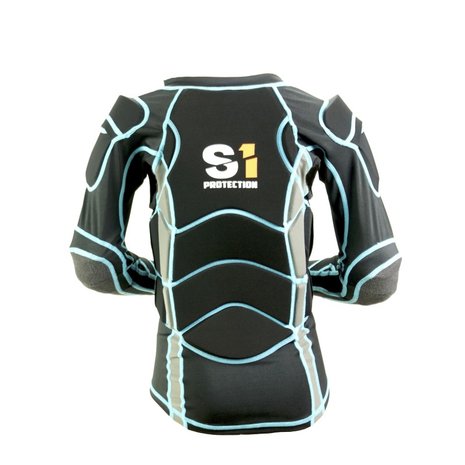 S1 Defense Elite 1.0 High Impact Jacket Black/Blue