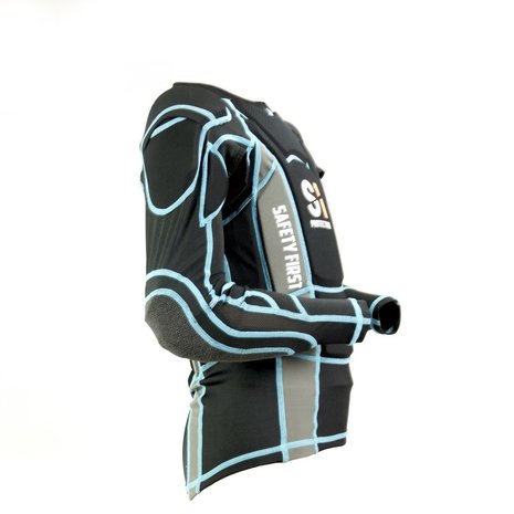 S1 Defense Elite 1.0 High Impact Jacket Black/Blue