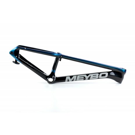 Meybo HSX Carbon Bmx Race Frame Shiny UD/Shiny Prism Blue/Shiny Grey