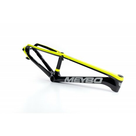 Meybo HSX Carbon Bmx Race Frame Shiny UD/Shiny Auric Lime/Shiny Grey