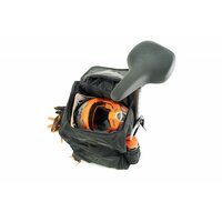 S1 BMX tas - Helmet/Gear backpack Black